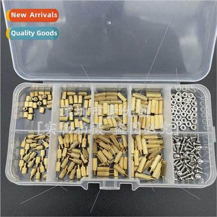 M2 Iron screws combination studs hexagonal copper posts 300P