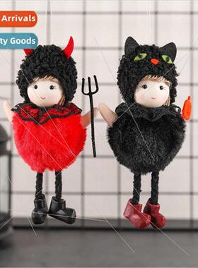New Halloween decorations wch black cat trick hanging ghost