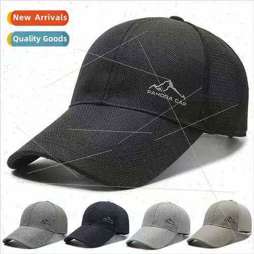 Mesh cap men spring summer new hat baseball cap outdoor leis