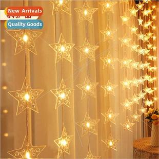 2023 new room star decorati window lights bar LED ice