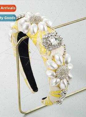 Europe personalized fashion hair bands female thickened spon