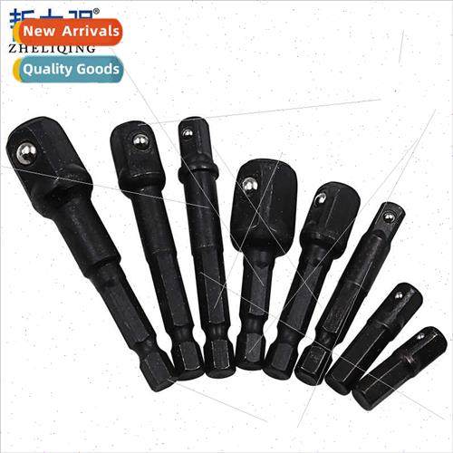 Ball joint rod socket adapter hexagonal to square head socke