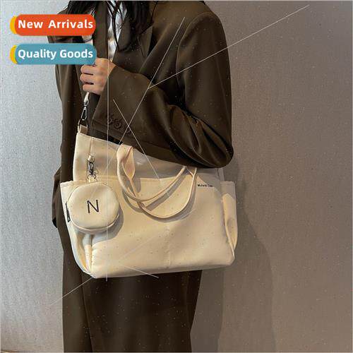 New 适用eign fashion large capacity Tote bag literary 2022 l