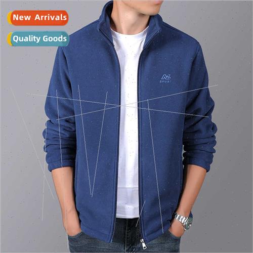 Jacket men fall shaker jacket men fall winter paragraph flee图片