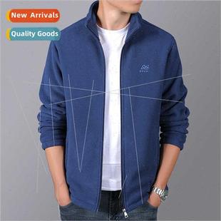 shaker fall jacket winter flee Jacket paragraph men