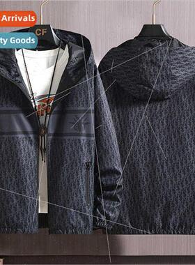 Boys jacket spring 2021 fall student jacket men loose tide h