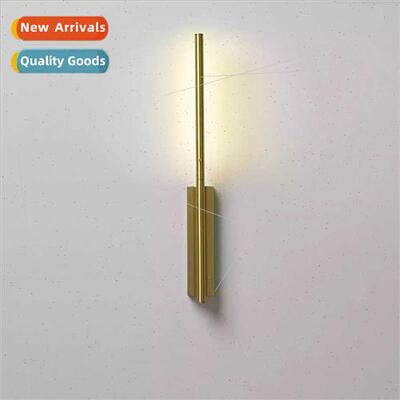 Modern minimalist creative bedside line wall lamp northern b
