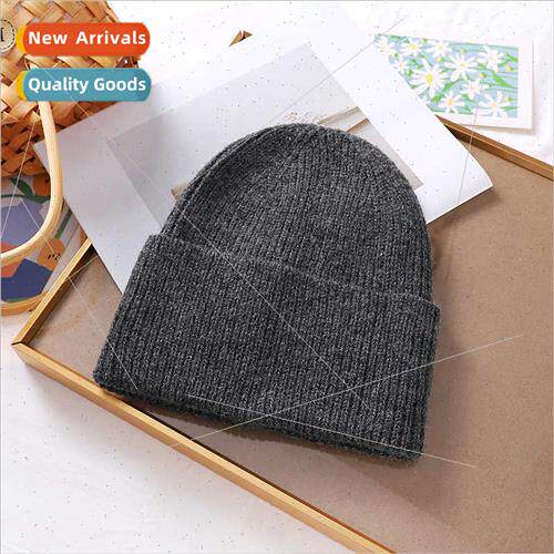 Autumn new fashion knted hat scarf set outdoor sports warm w