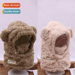 mask scarf one Winter warm velvet cycling Thunderb thickened