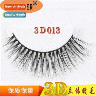 Pairs Lengthe False End Eye Pack Europe Eyelashes Stage