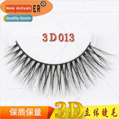 3D Stage False Eyelashes Europe 3 Pairs Pack Eye End Lengthe