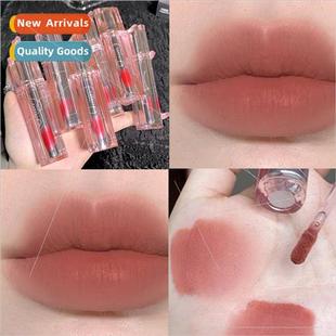 matte Autumn tea lip col milk clay whening Time winter