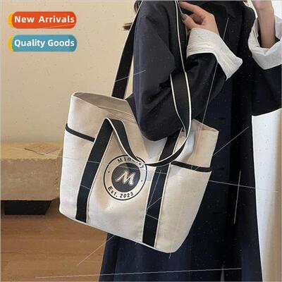 Fashion large capacy canvas bag tote bag women bag commuting
