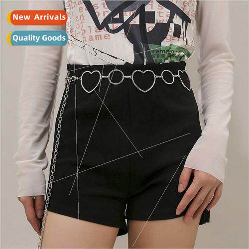 Love Fine Chain Belt Hundred simple fashion metal waist chai