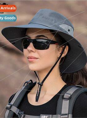 9002 summer outdoor sun hat breathable sun hat folding sunsc