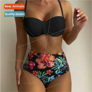 2022 one new women piece spa swimsu size conservat skirt big