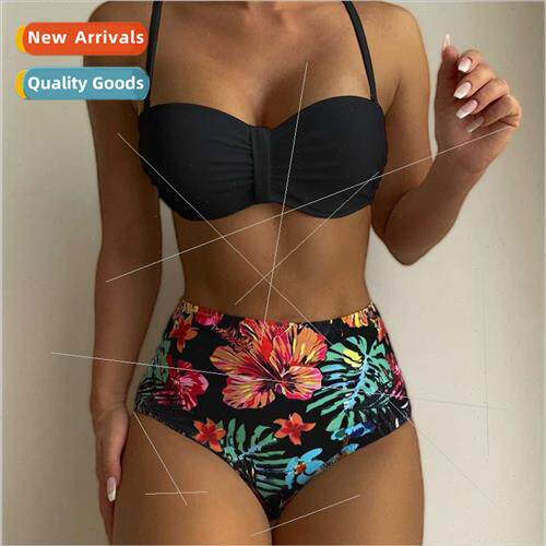 2022 new one-piece swimsu women spa big size skirt conservat