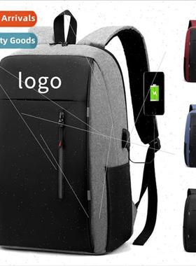 Shoulder bag business bag laptop bag multi-purpose USB backp