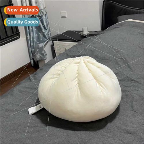 Ins wind meat bag pillow high-color bun doll bedroom sofa do