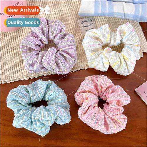 Winter small fresh large intestine hair circle temperament g