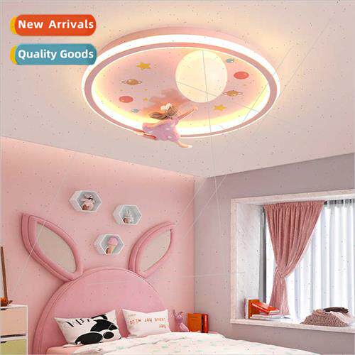 Children room bedroom light cartoon girl princess room light