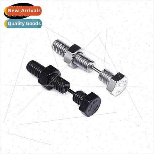 is not allergic to tanium screw earrings Halloween piercing