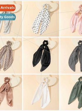 Mori system long fluttering bhair ring female French retro e