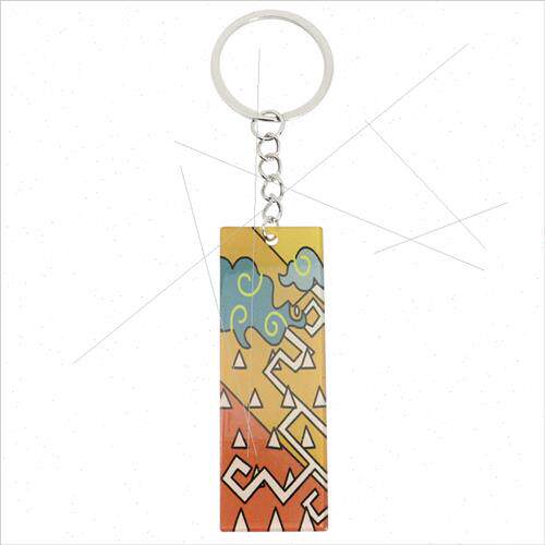 Anime  ghost destroyed blade charcoal rou keychain fashion n