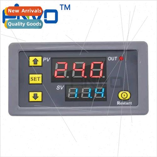 1224VV220V Delay Timer W3230 Infine Cycle Delay Dual Digal T