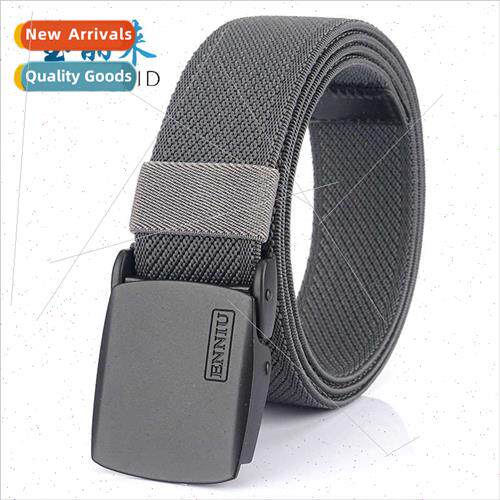 3.8cm Nylon Elastic Elastic Belt Outdoor Leisure Alloy Buckl