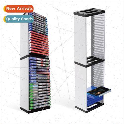 Host Game Disk Tower Storage Rack Store 36 Game Discs For P