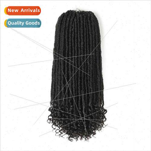 Wrapped tube wig liberty crochet hair up straight down curly