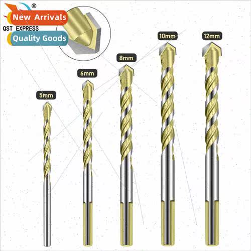 Metal Hole Drill Alloy Triangular Drill B Tile/Ceramic/Concr