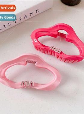 Fashion large girl clouds hairpin female temperament back he