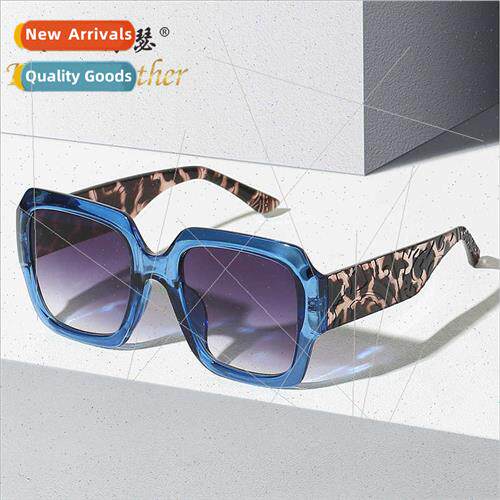 Fashion Classic Large Frame Sunglasses 9142 Europe Hundred W