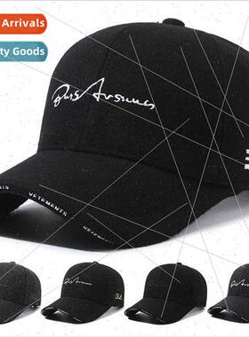 Autumn winter new tweed warm men cap winter middle-aged elde