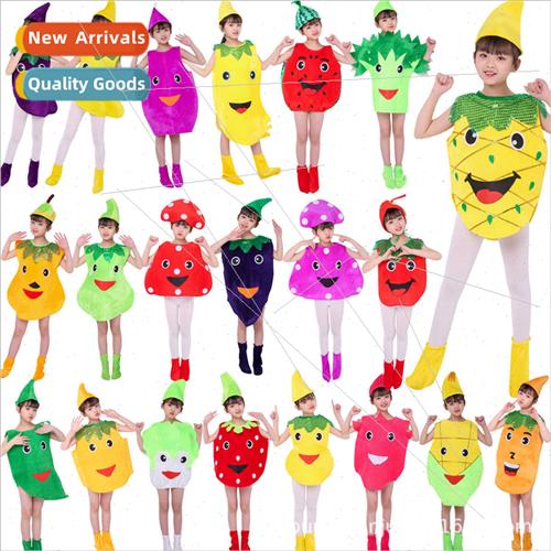 June 1 Children Day Frus Vegetables Permance Costume Sun Rai