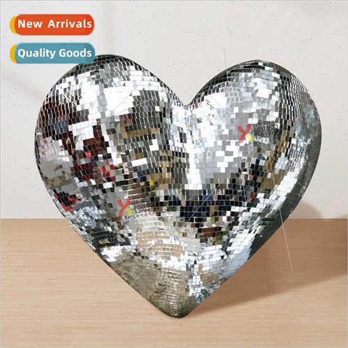 Private Discoparty Highly Reflective Mirror Love Ball Weddin