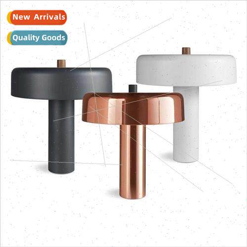 Scandinavian multi-color macaron bedroom bedside table lamp