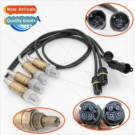4X Oxygen Sensor Upstream Downstream 适用BMW 323i 330i 525i