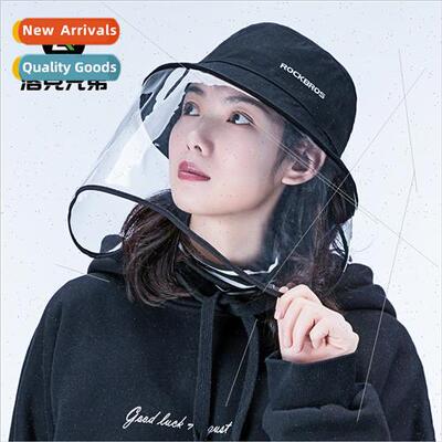Protective cap anti-flecking fisherman hat men women anti-sp