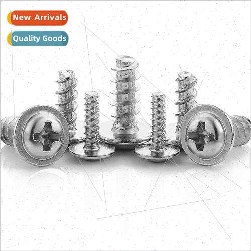 201 Stainless Steel Phillips round head tapping screws wh co
