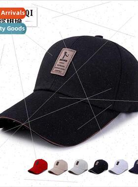 Spring simple sandwich brim baseball cap men sunscreen sun h