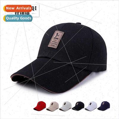 Spring simple sandwich brim baseball cap men sunscreen sun h