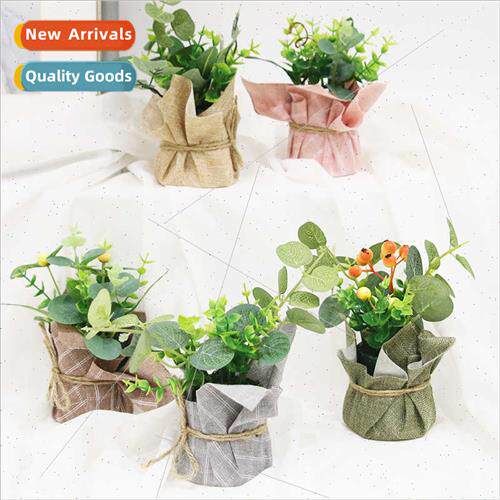 Home ving Room Wedding mulation Plant Potted Plants Fake Flo