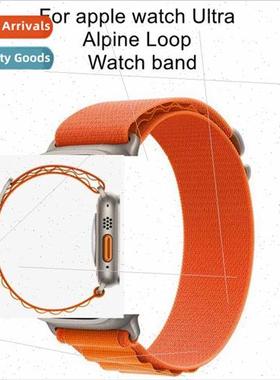 适用Apple Ultra 2 watch biwatch alpine wild trail loopback b