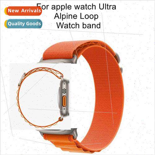 适用Apple Ultra 2 watch biwatch alpine wild trail loopback b