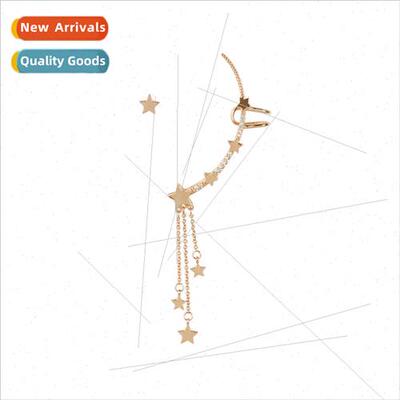 Europe Uned States super fairy new long temperament ear clip