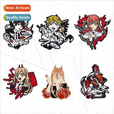 Collar accessories spies family anime  alloy enamel medals s