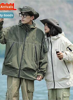 2023 Spring Autumn new loose big size jacket couple casual o